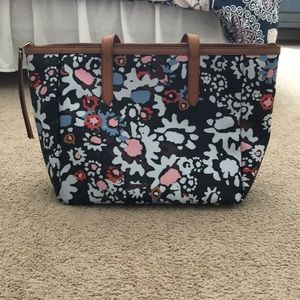 FOSSIL multicolored tote